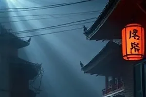 《旧楼杂货铺》堆满商品的货架与窄门封面