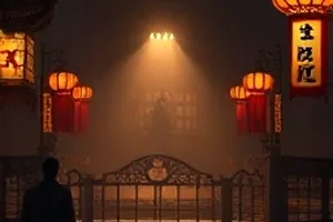 《静默频率》无声雪原与天线的封面画面