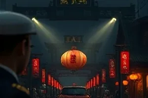 《午夜修表铺》放大镜下细小齿轮的封面特写